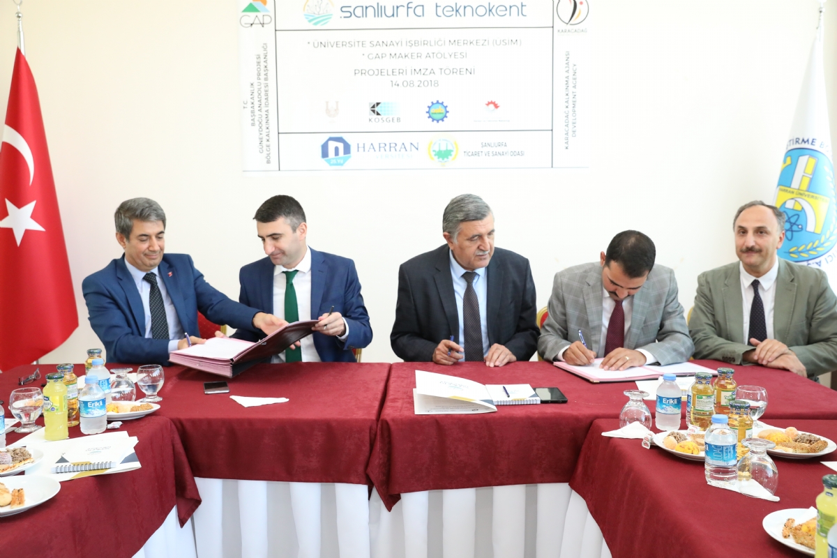 Ajansımızın Desteğiyle Şanlıurfa’da Üniversite Sanayi İşbirliği Merkezi Kuruluyor