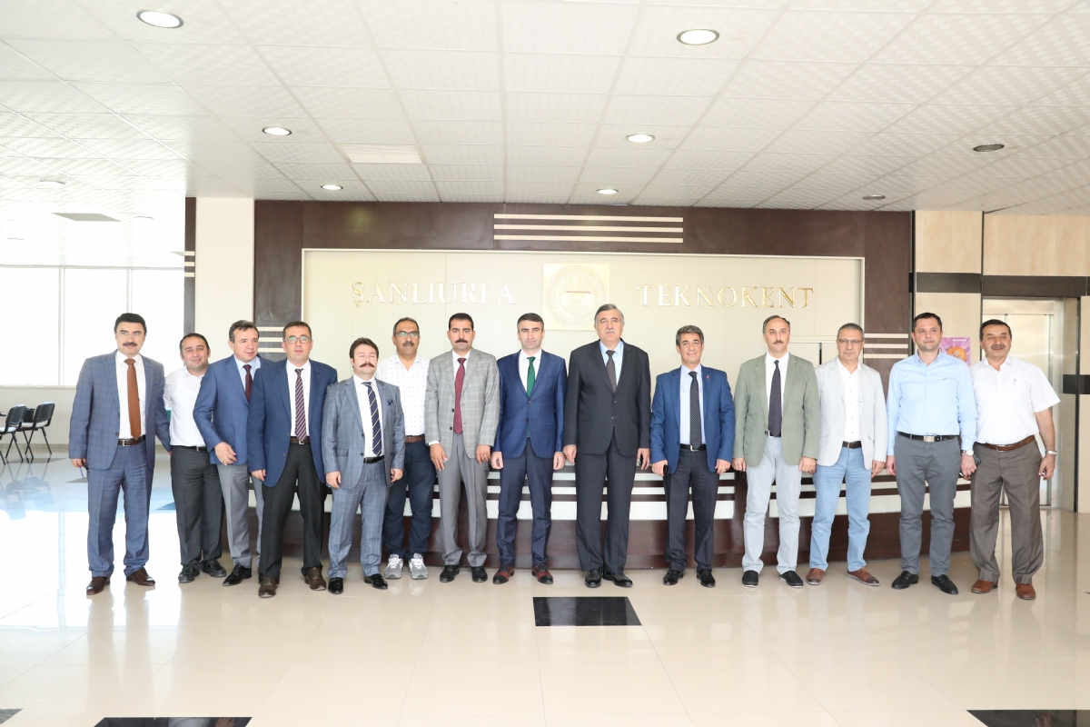 Ajansımızın Desteğiyle Şanlıurfa’da Üniversite Sanayi İşbirliği Merkezi Kuruluyor