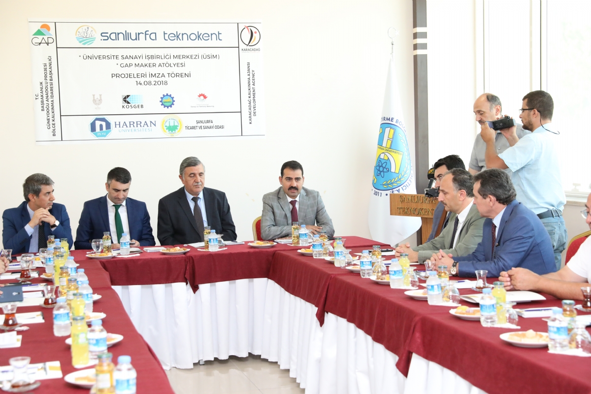 Ajansımızın Desteğiyle Şanlıurfa’da Üniversite Sanayi İşbirliği Merkezi Kuruluyor