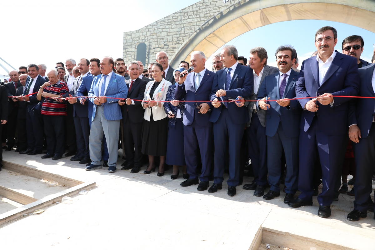 Meclis Başkanı Yıldırım: Diyarbakır Sevgi ve Kardeşlik Şehridir