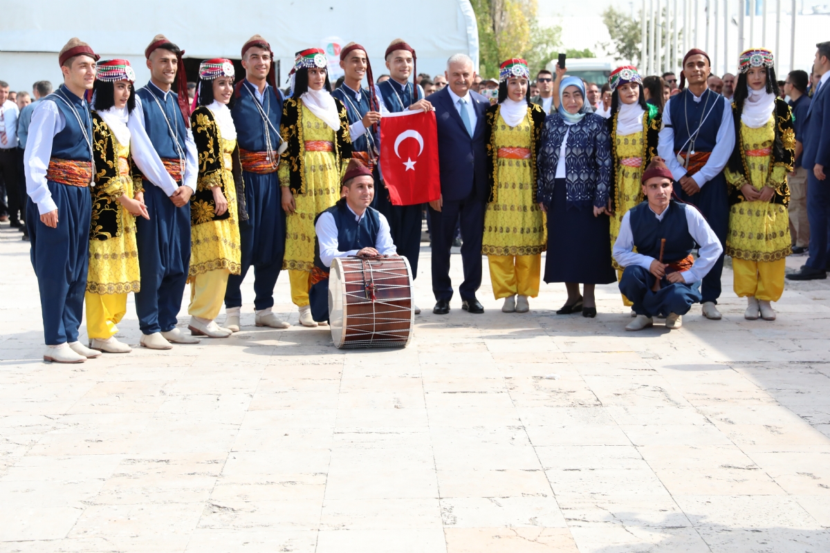 Meclis Başkanı Yıldırım: Diyarbakır Sevgi ve Kardeşlik Şehridir