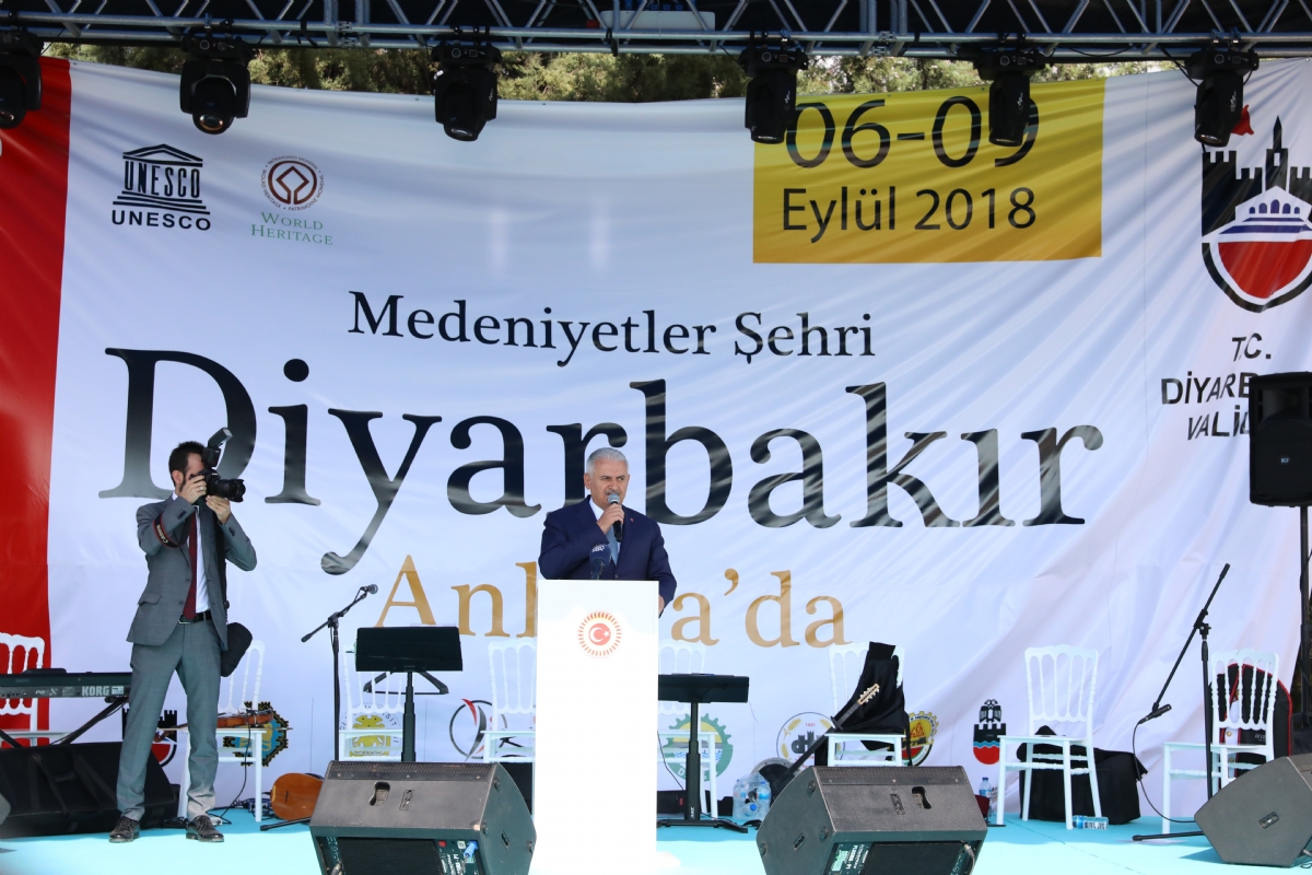 Meclis Başkanı Yıldırım: Diyarbakır Sevgi ve Kardeşlik Şehridir