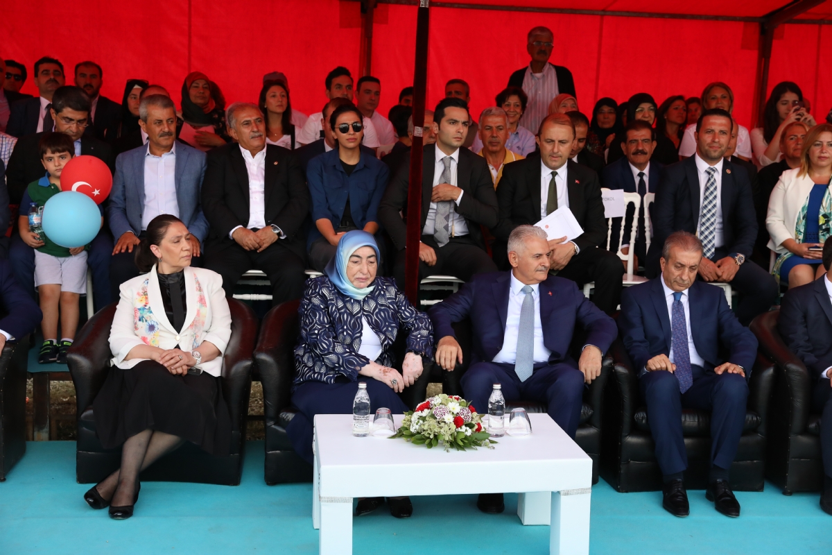 Meclis Başkanı Yıldırım: Diyarbakır Sevgi ve Kardeşlik Şehridir