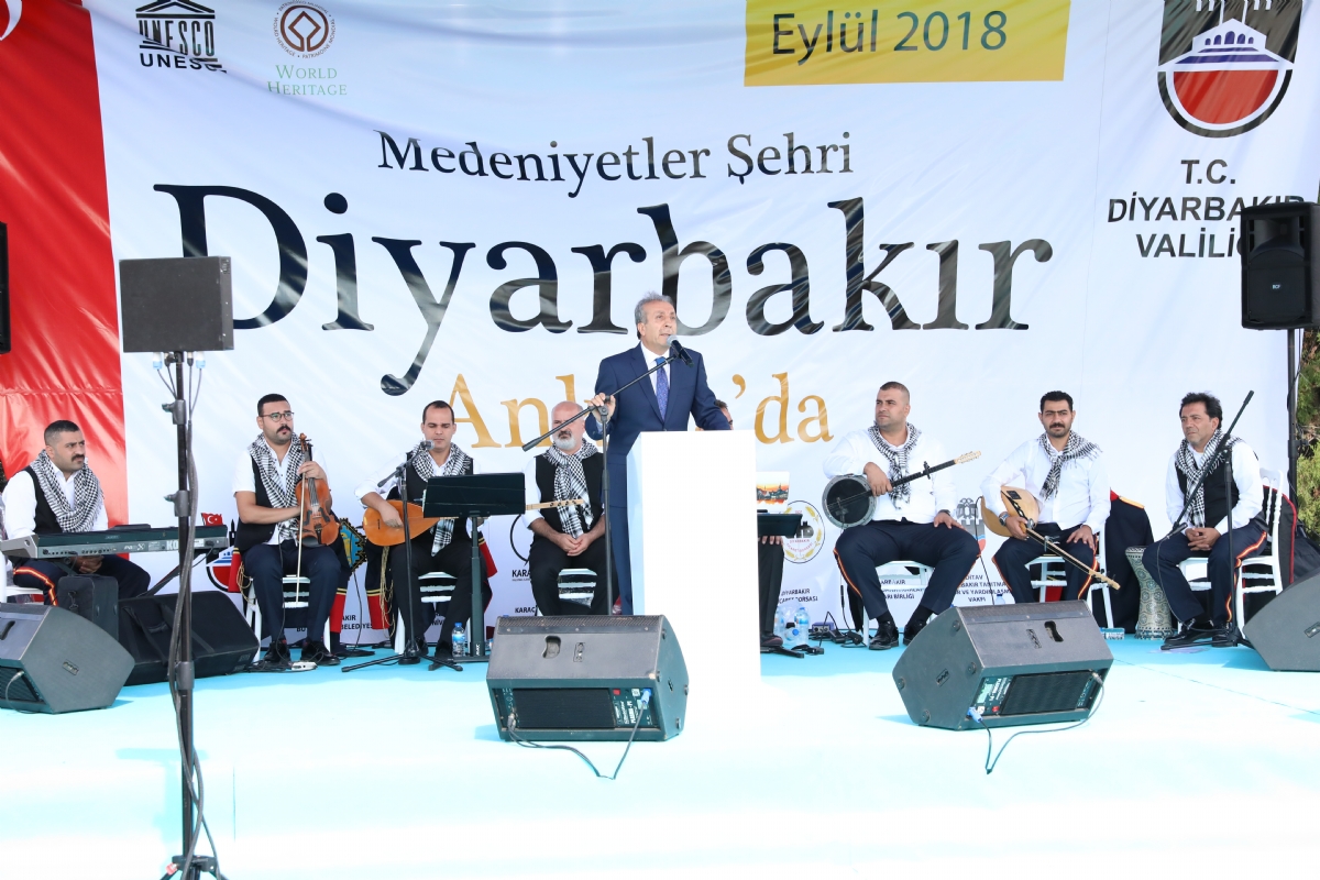 Meclis Başkanı Yıldırım: Diyarbakır Sevgi ve Kardeşlik Şehridir