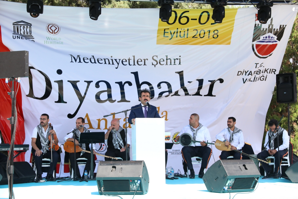 Meclis Başkanı Yıldırım: Diyarbakır Sevgi ve Kardeşlik Şehridir