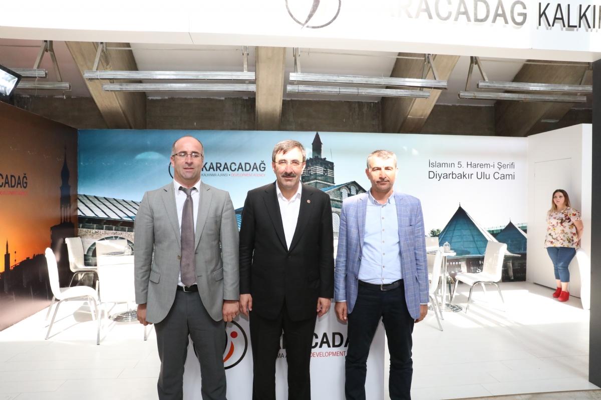 Diyarbakır Tanıtım Günlerinde Ajansımıza Yoğun İlgi