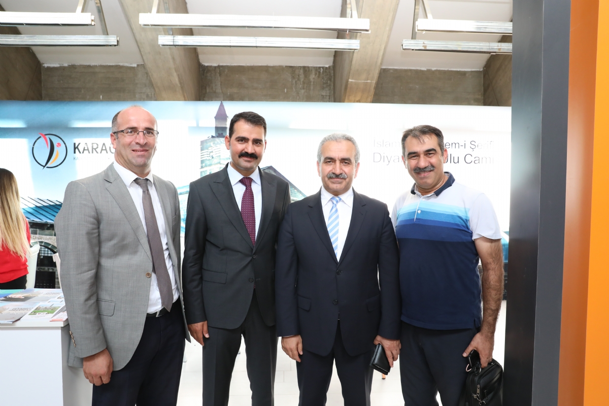 Diyarbakır Tanıtım Günlerinde Ajansımıza Yoğun İlgi