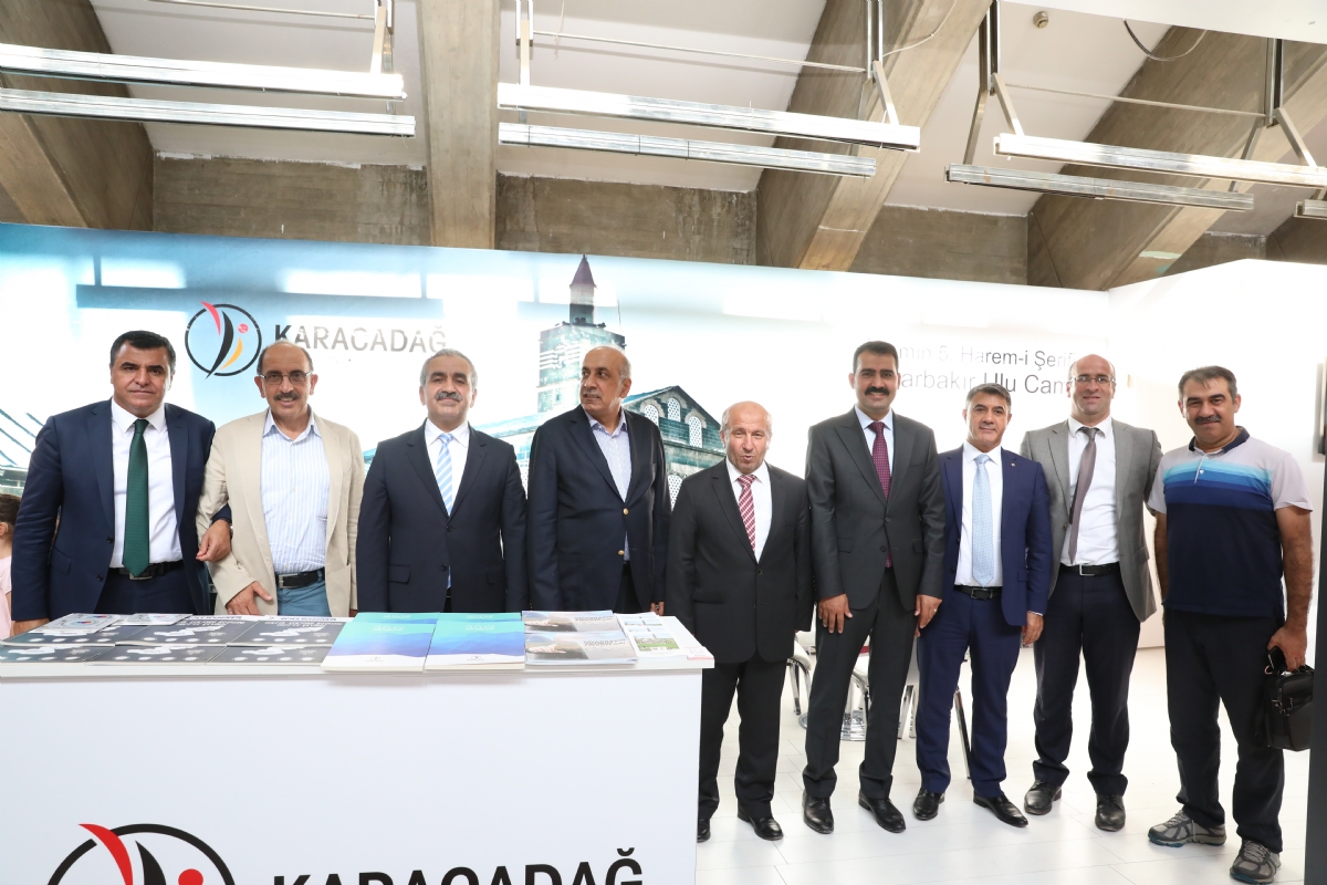 Diyarbakır Tanıtım Günlerinde Ajansımıza Yoğun İlgi