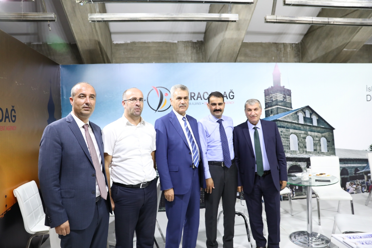 Diyarbakır Tanıtım Günlerinde Ajansımıza Yoğun İlgi