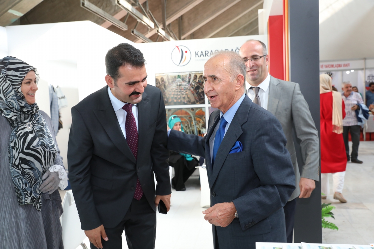 Diyarbakır Tanıtım Günlerinde Ajansımıza Yoğun İlgi