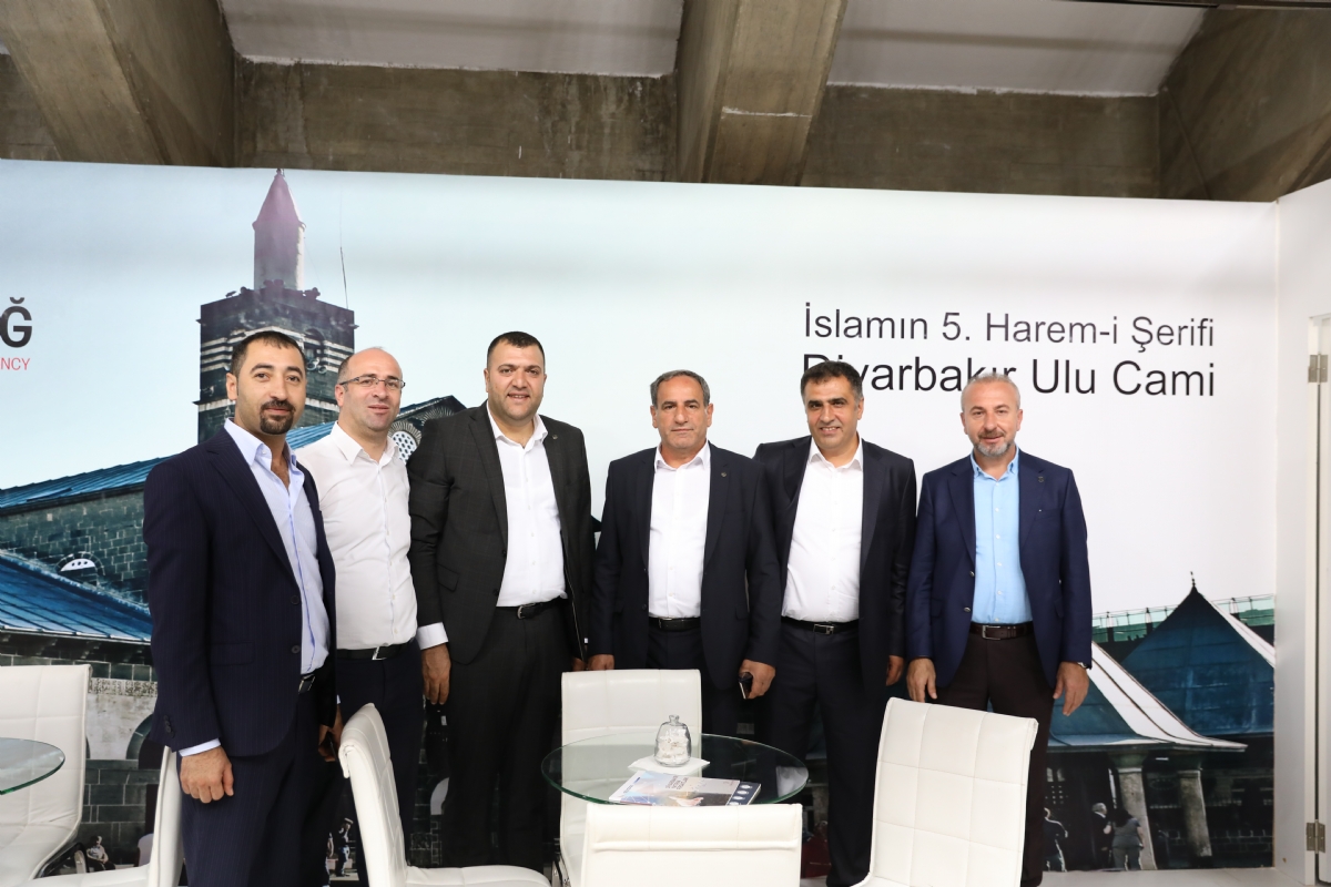 Diyarbakır Tanıtım Günlerinde Ajansımıza Yoğun İlgi