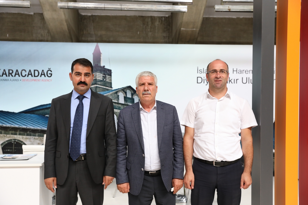 Diyarbakır Tanıtım Günlerinde Ajansımıza Yoğun İlgi