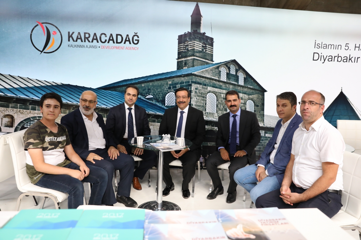 Diyarbakır Tanıtım Günlerinde Ajansımıza Yoğun İlgi