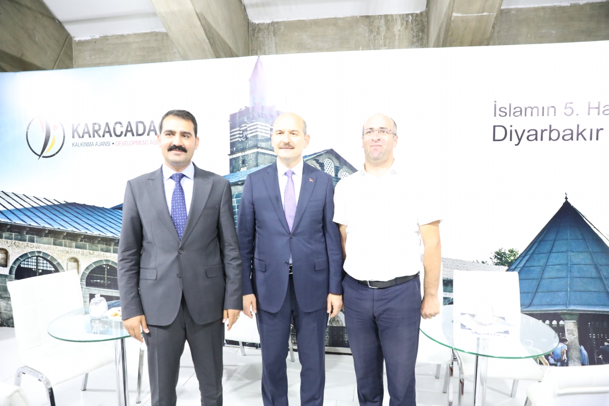 Diyarbakır Tanıtım Günlerinde Ajansımıza Yoğun İlgi