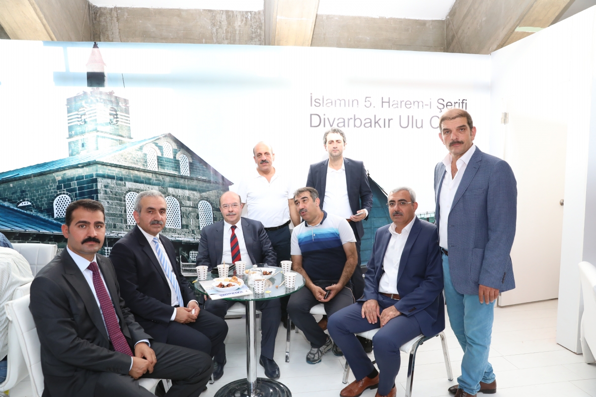 Diyarbakır Tanıtım Günlerinde Ajansımıza Yoğun İlgi