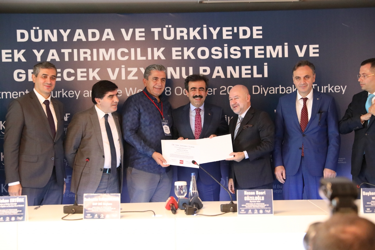 GAP Bölgesi Artık Dünya Melek Yatırım Ağında