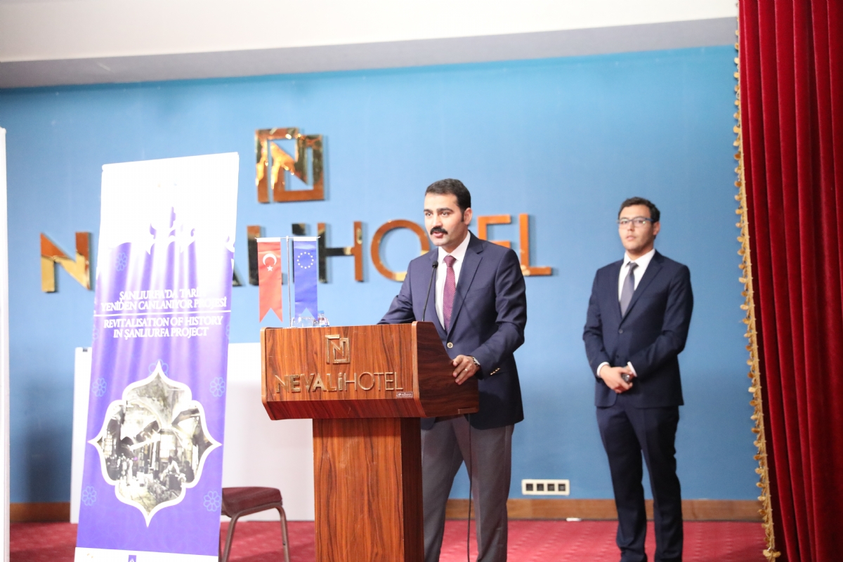 Şanlıurfa Turizm Geliştirme Aş’nin İlk Genel Kurul Toplantısı Gerçekleştirildi
