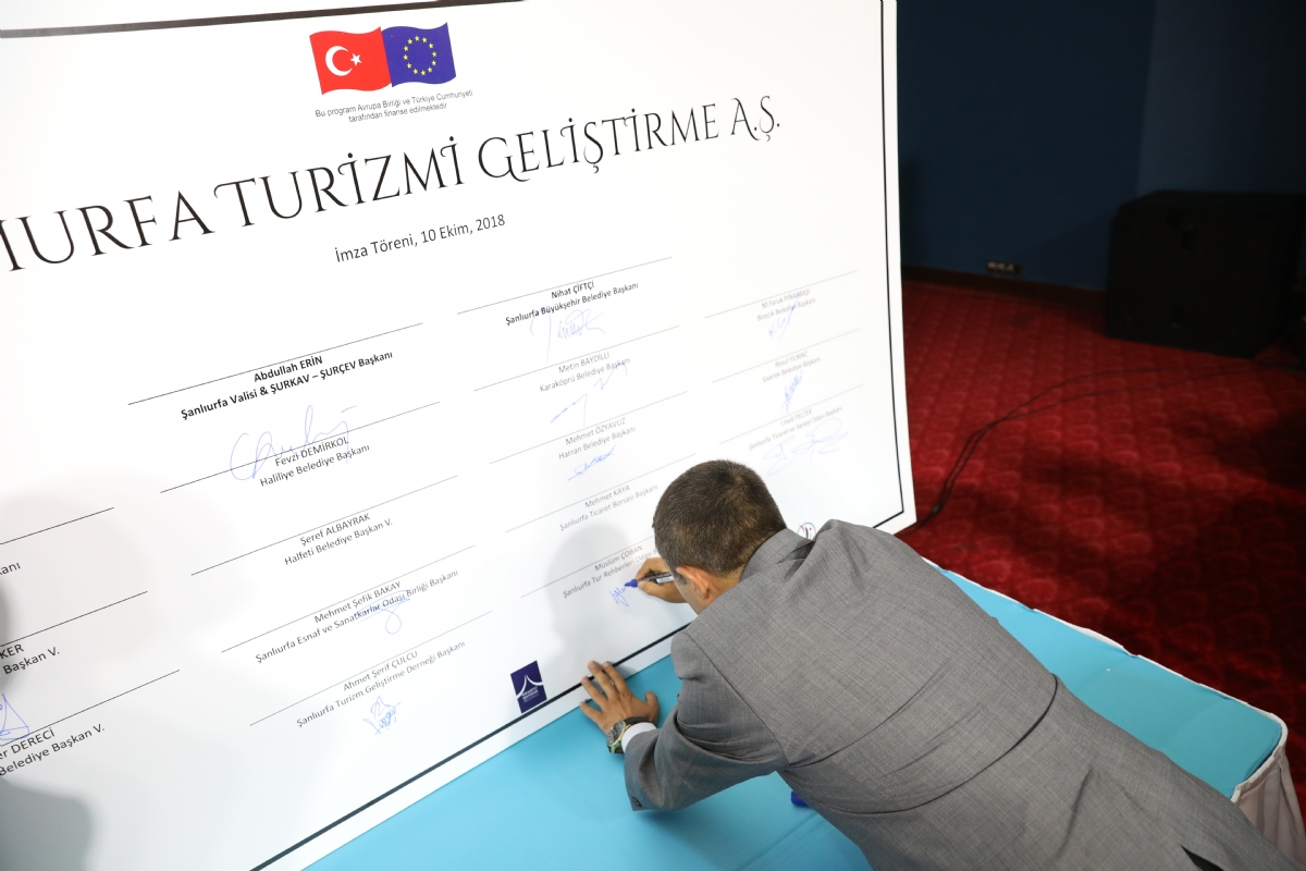 Şanlıurfa Turizm Geliştirme Aş’nin İlk Genel Kurul Toplantısı Gerçekleştirildi