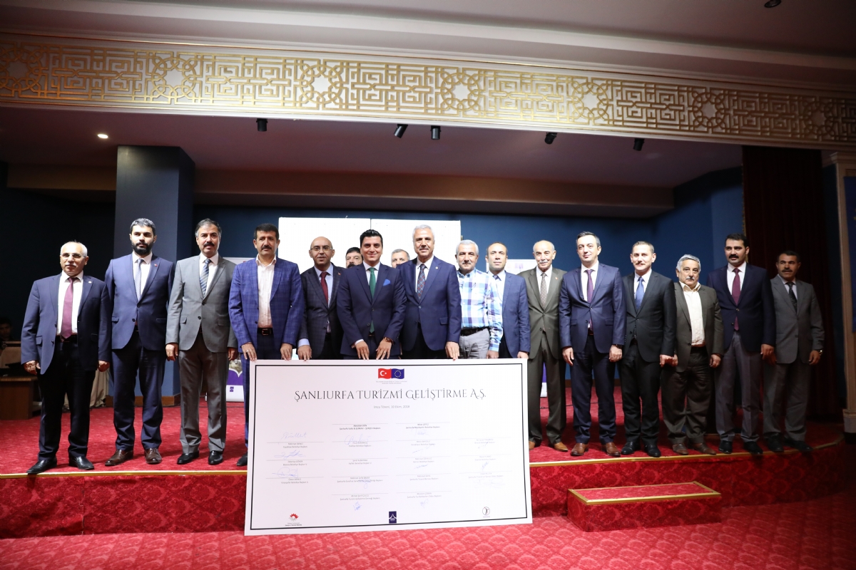 Şanlıurfa Turizm Geliştirme Aş’nin İlk Genel Kurul Toplantısı Gerçekleştirildi