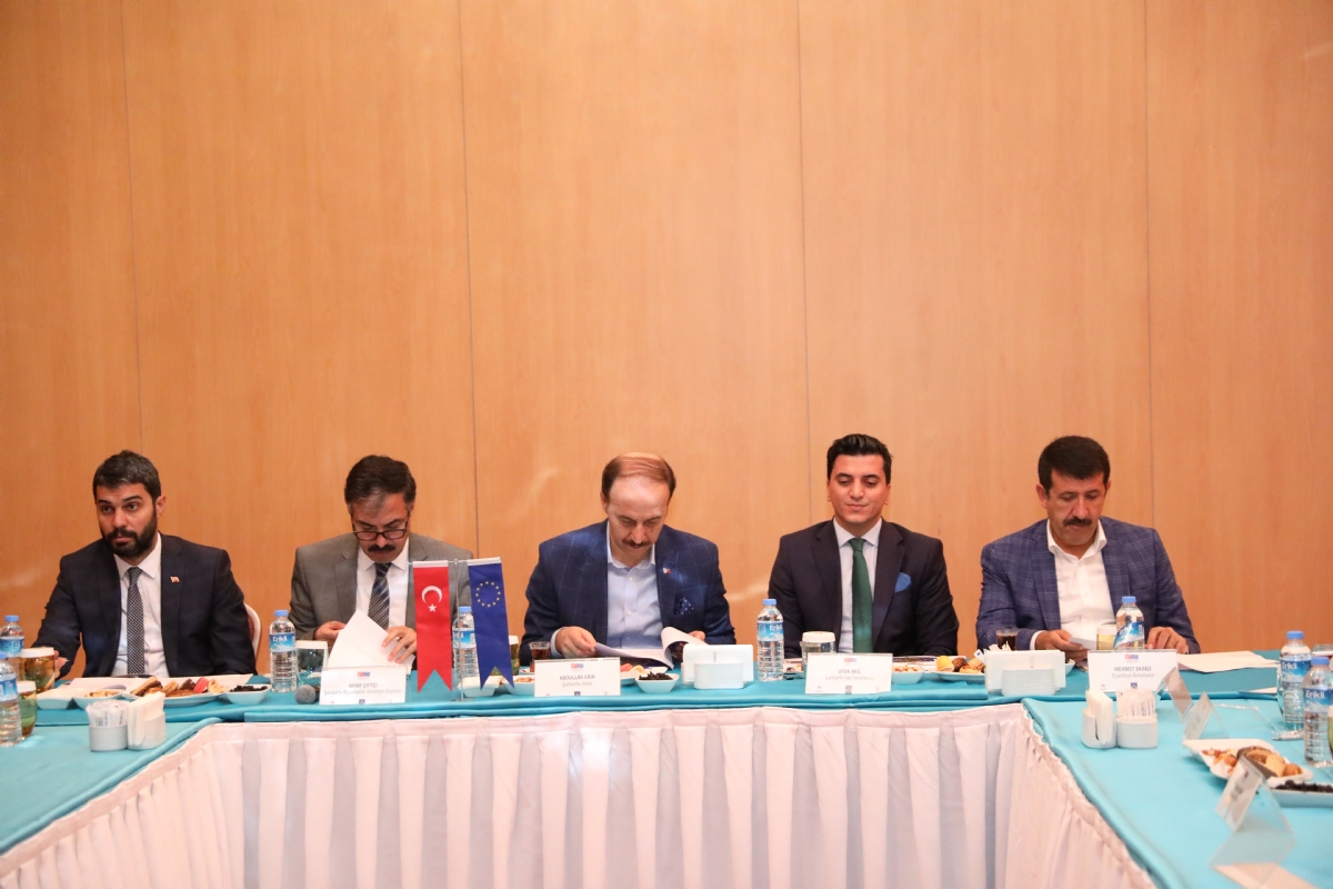 Şanlıurfa Turizm Geliştirme Aş’nin İlk Genel Kurul Toplantısı Gerçekleştirildi