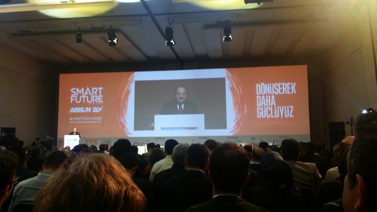Ajansımız Expo Akıllı Teknolojiler Zirvesi’ne Katıldı