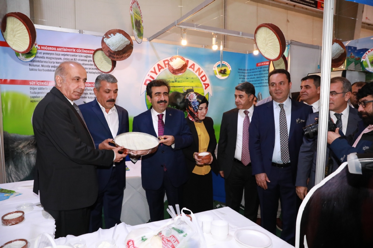 Diyarbakır’ın Sınırları Aşan Lezzetleri, Gurme Fuarı’nda Görücüye Çıktı