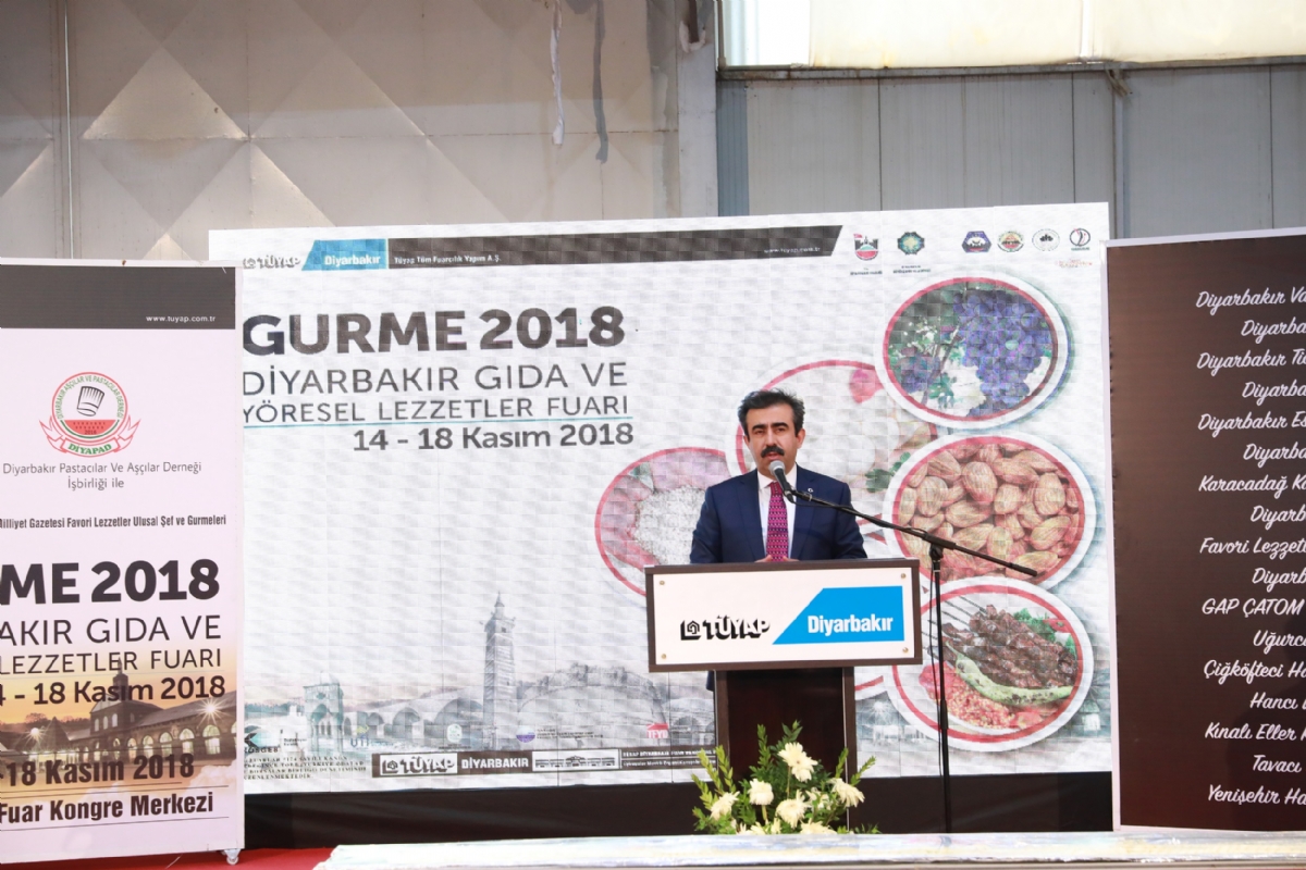 Diyarbakır’ın Sınırları Aşan Lezzetleri, Gurme Fuarı’nda Görücüye Çıktı