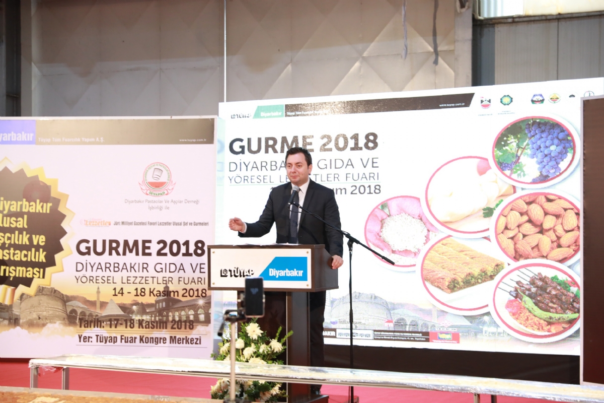 Diyarbakır’ın Sınırları Aşan Lezzetleri, Gurme Fuarı’nda Görücüye Çıktı