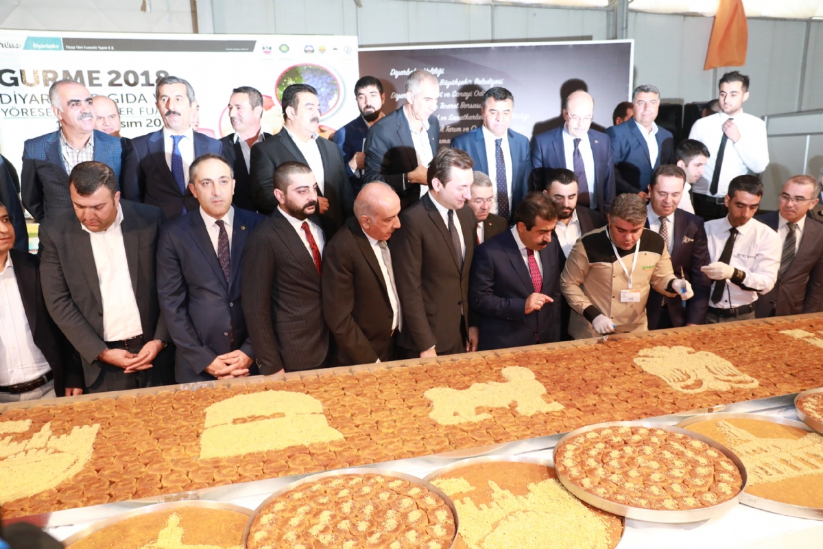 Diyarbakır’ın Sınırları Aşan Lezzetleri, Gurme Fuarı’nda Görücüye Çıktı