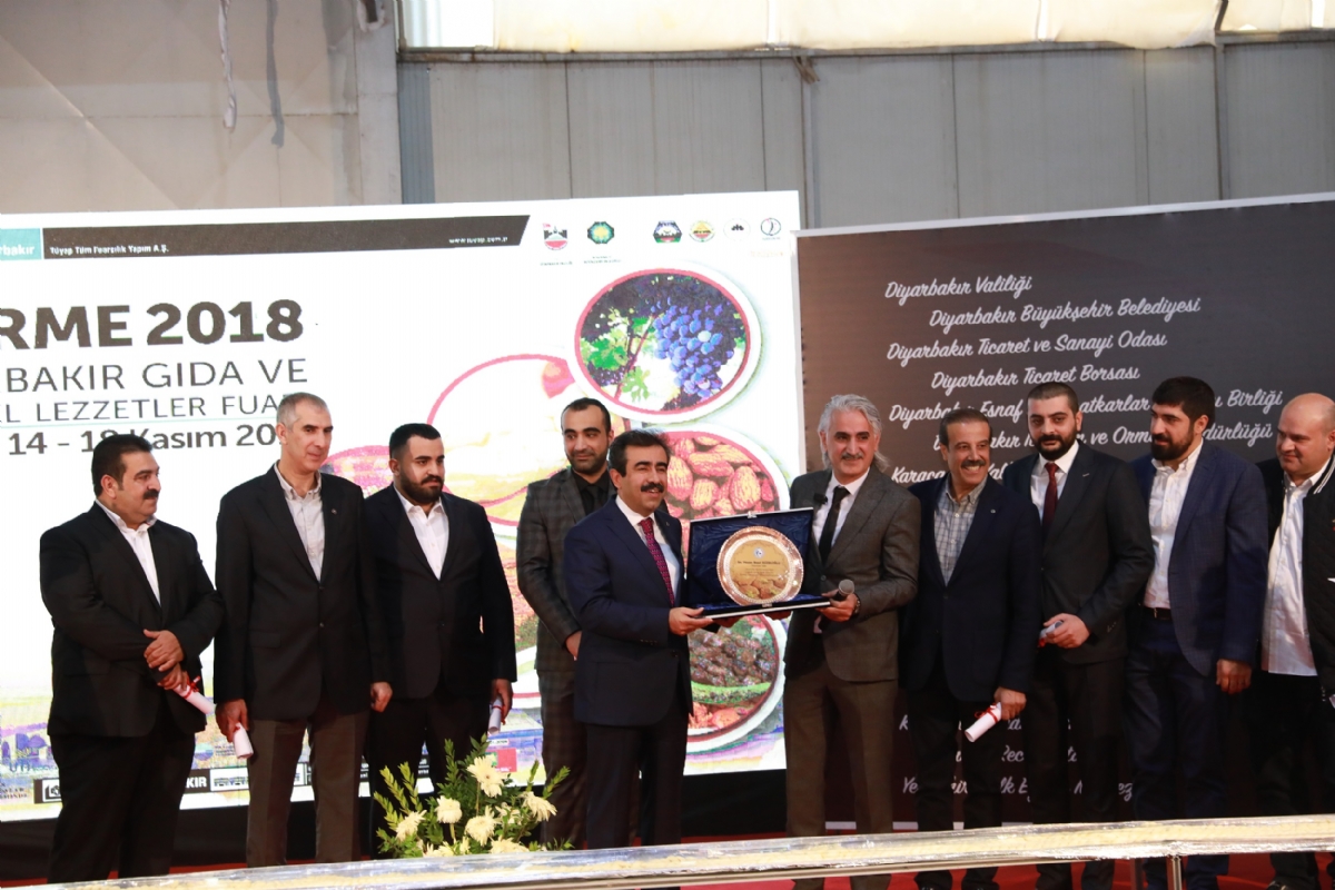 Diyarbakır’ın Sınırları Aşan Lezzetleri, Gurme Fuarı’nda Görücüye Çıktı