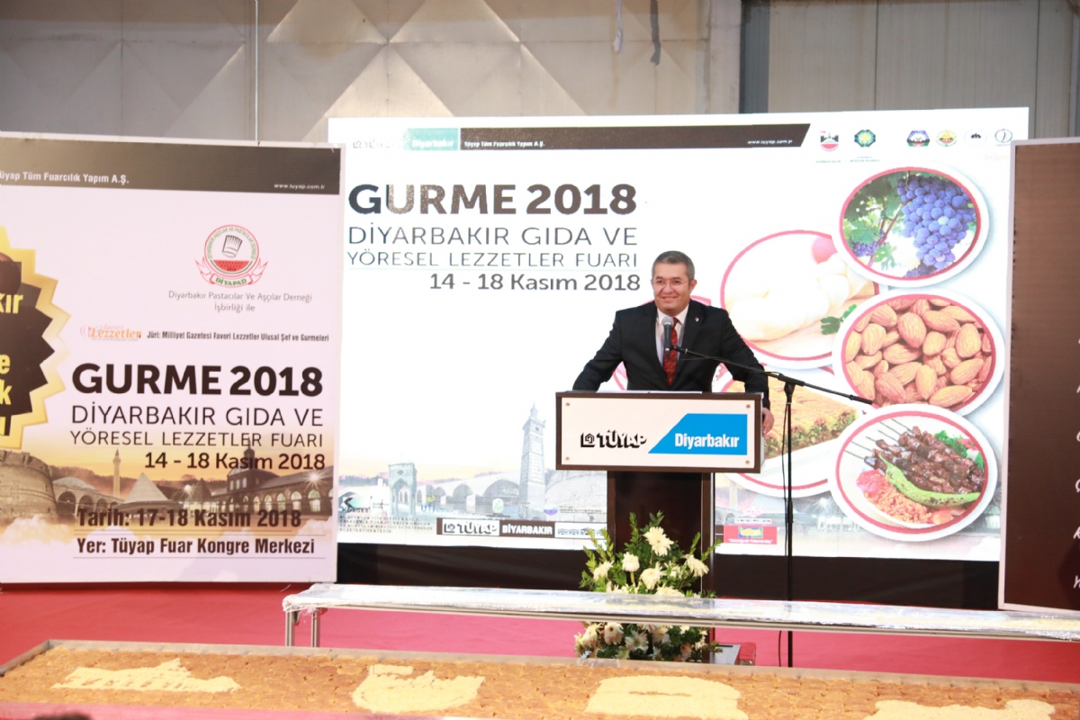 Diyarbakır’ın Sınırları Aşan Lezzetleri, Gurme Fuarı’nda Görücüye Çıktı