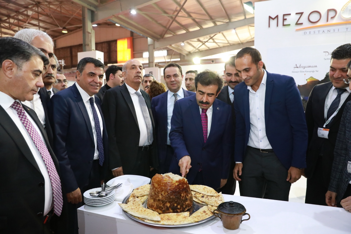 Diyarbakır’ın Sınırları Aşan Lezzetleri, Gurme Fuarı’nda Görücüye Çıktı
