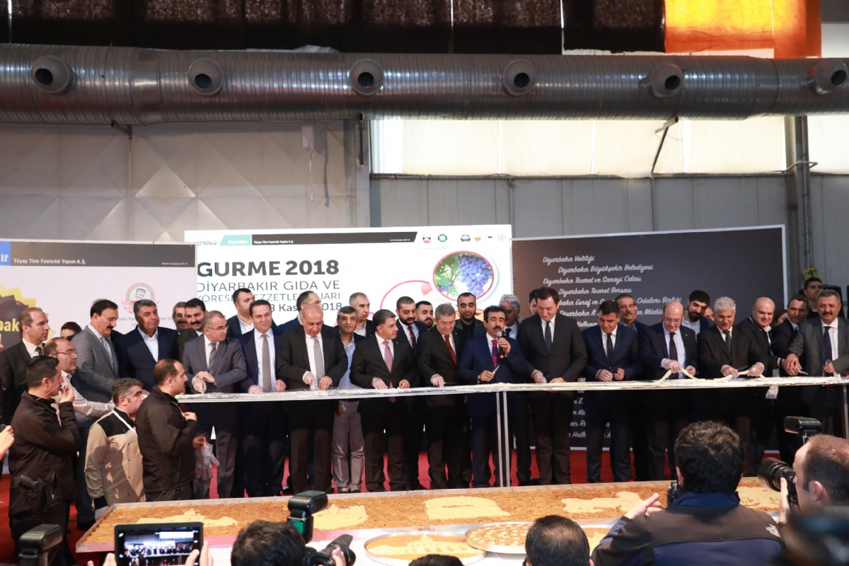 Diyarbakır’ın Sınırları Aşan Lezzetleri, Gurme Fuarı’nda Görücüye Çıktı