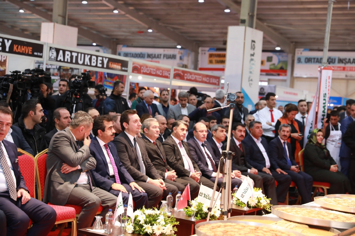 Diyarbakır’ın Sınırları Aşan Lezzetleri, Gurme Fuarı’nda Görücüye Çıktı