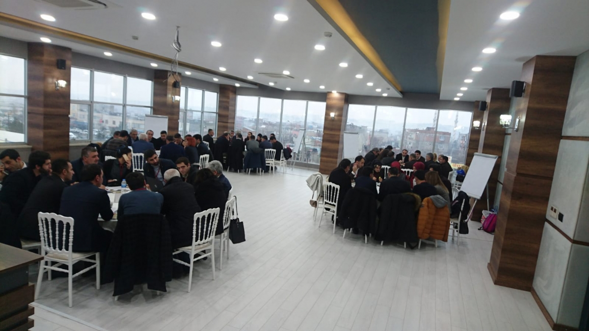 Diyarbakır İli 2023 Eğitim Vizyonu Çalıştayları Ajansımızın Teknik Desteği ile Gerçekleştirildi
