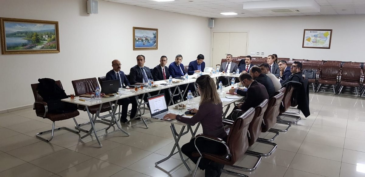 Sanayi ve Teknoloji Bakanlığı Diyarbakır İli 2019 Yılı Birinci Yerel Koordinasyon Toplantısı Gerçekleştirildi