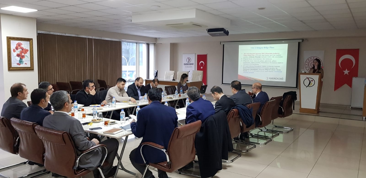 Sanayi ve Teknoloji Bakanlığı Diyarbakır İli 2019 Yılı Birinci Yerel Koordinasyon Toplantısı Gerçekleştirildi