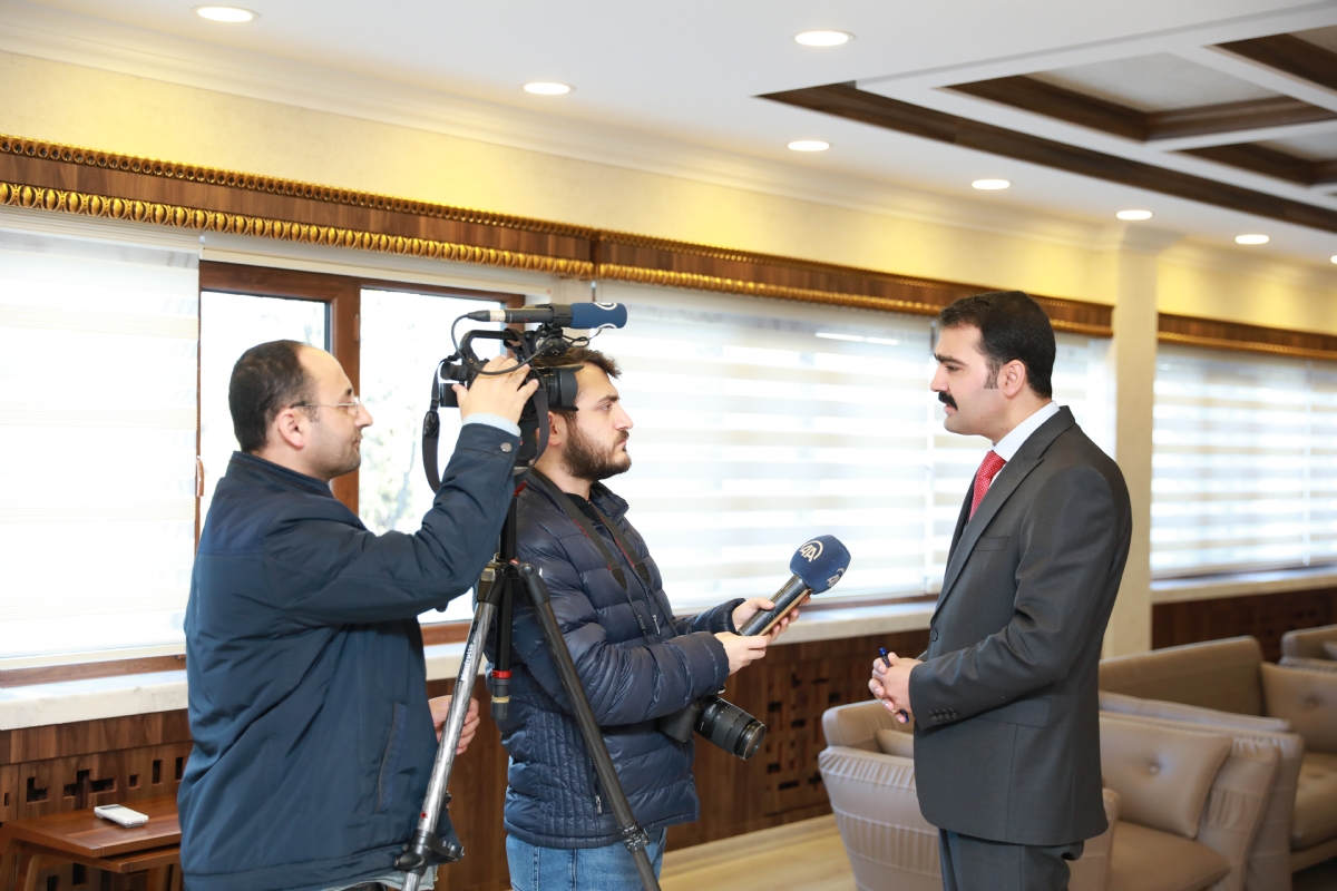 Ajansımızdan Zerzevan Kalesi İçin Fizibilite Desteği