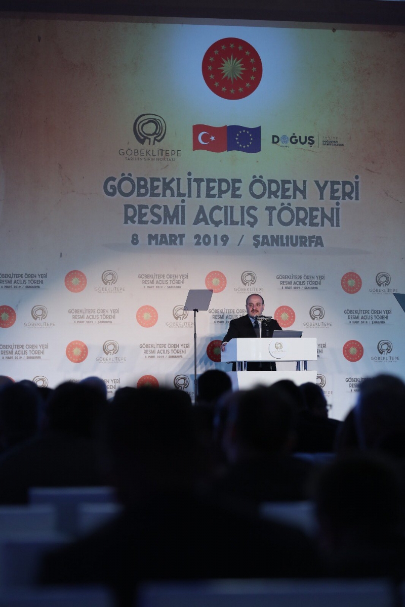 Göbeklitepe Ören Yeri, Cumhurbaşkanı Erdoğan Tarafından Açıldı