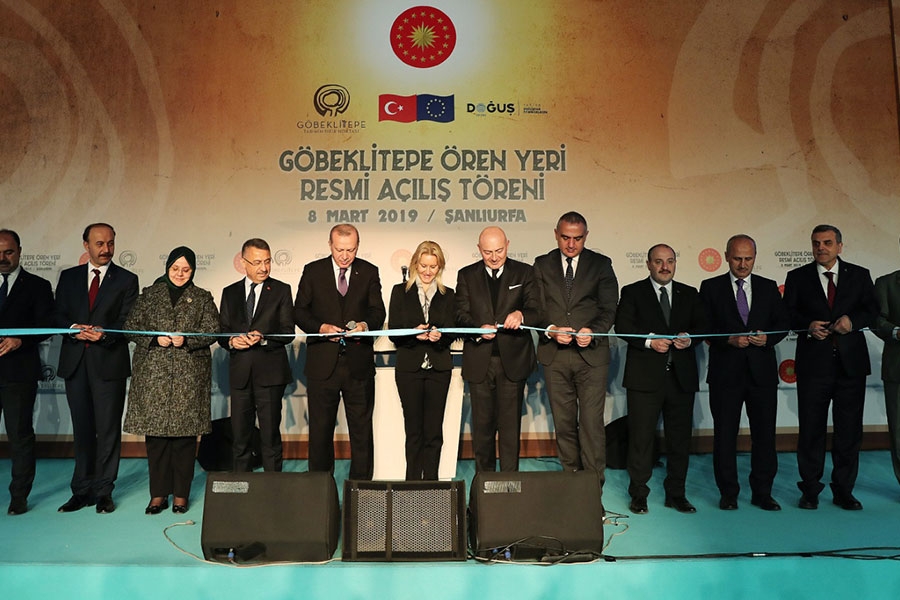 Göbeklitepe Ören Yeri, Cumhurbaşkanı Erdoğan Tarafından Açıldı