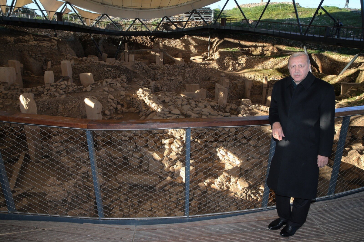 Göbeklitepe Ören Yeri, Cumhurbaşkanı Erdoğan Tarafından Açıldı