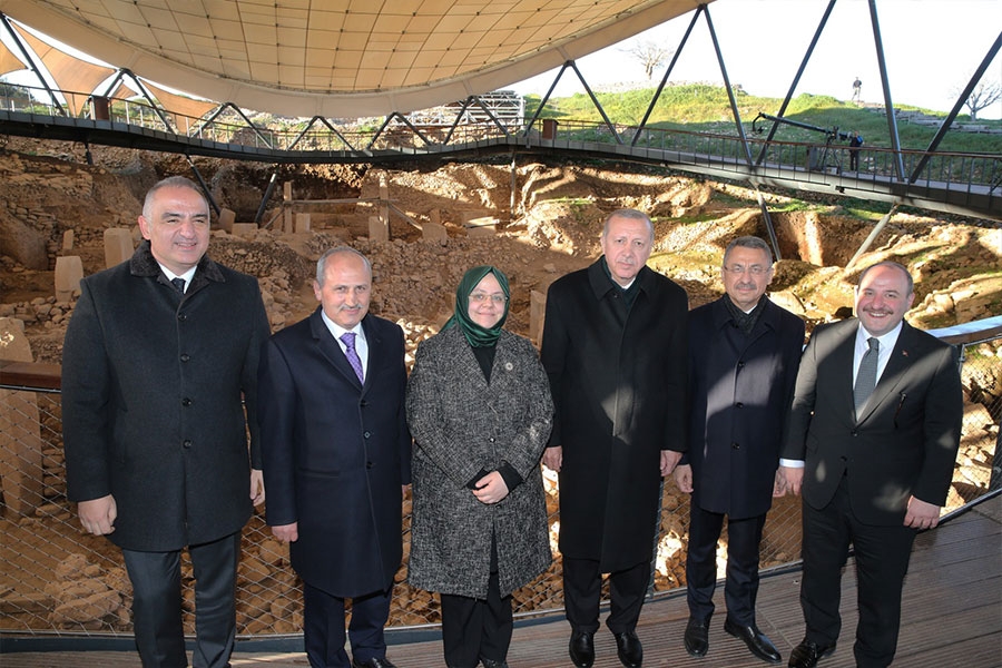 Göbeklitepe Ören Yeri, Cumhurbaşkanı Erdoğan Tarafından Açıldı