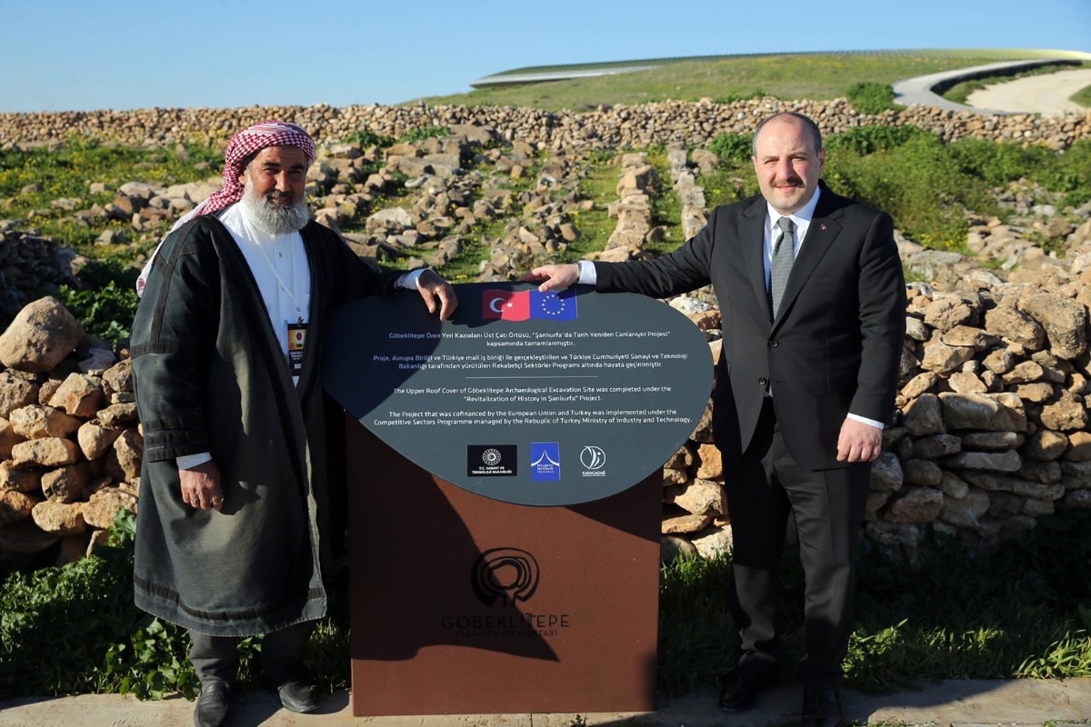 Göbeklitepe Ören Yeri, Cumhurbaşkanı Erdoğan Tarafından Açıldı