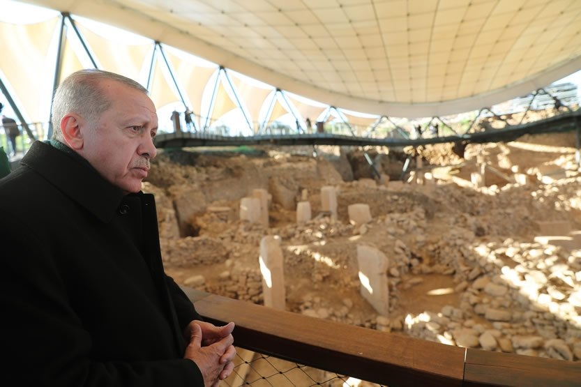 Göbeklitepe Ören Yeri, Cumhurbaşkanı Erdoğan Tarafından Açıldı