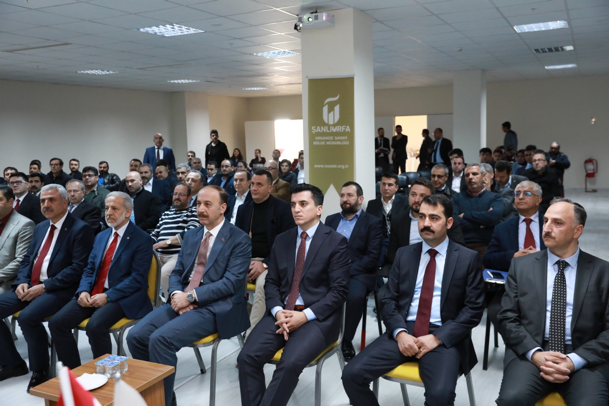 Şanlıurfa Üsim Projesi İçin İmzalar Atıldı