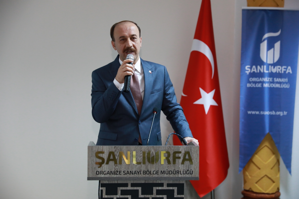 Şanlıurfa Üsim Projesi İçin İmzalar Atıldı