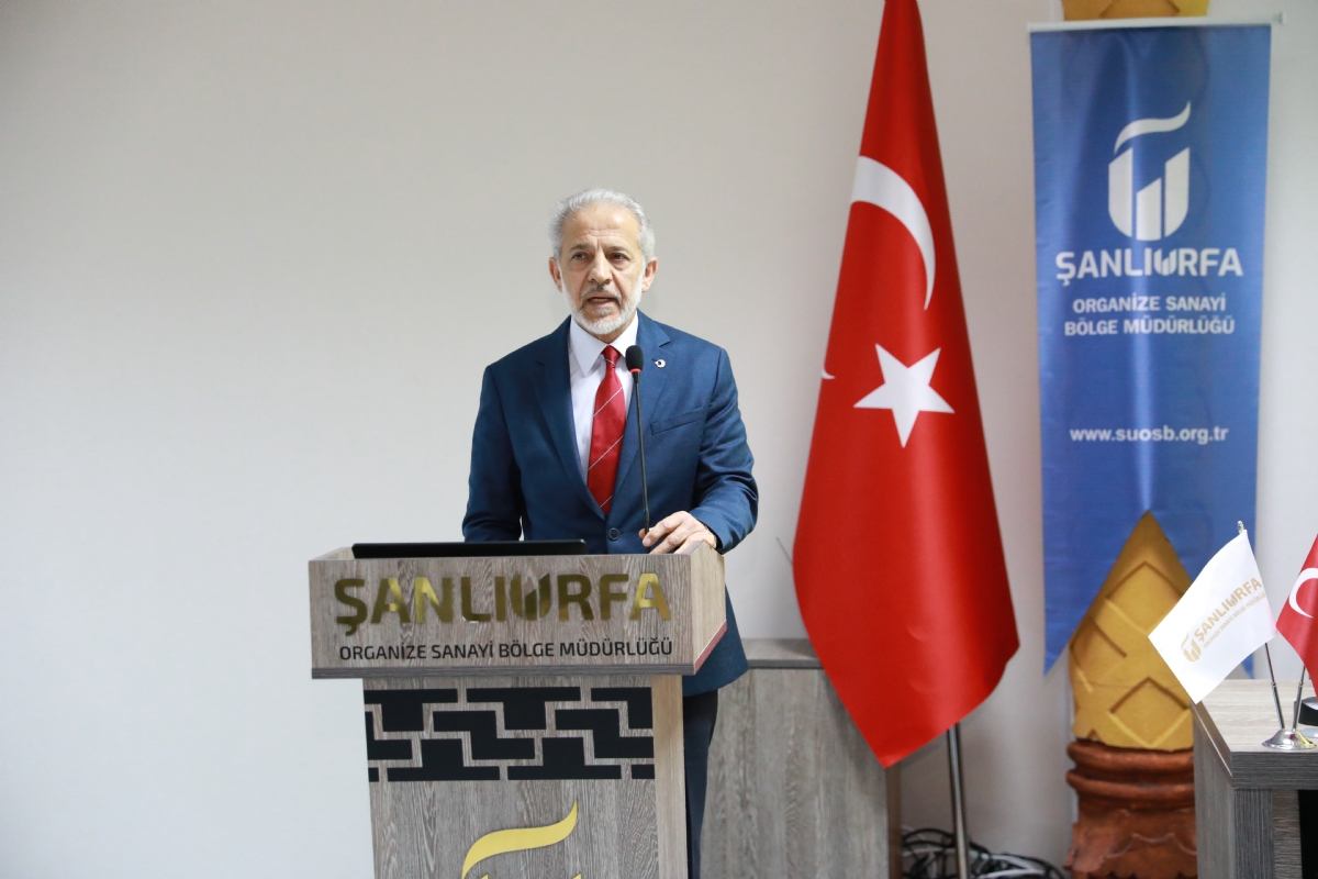 Şanlıurfa Üsim Projesi İçin İmzalar Atıldı
