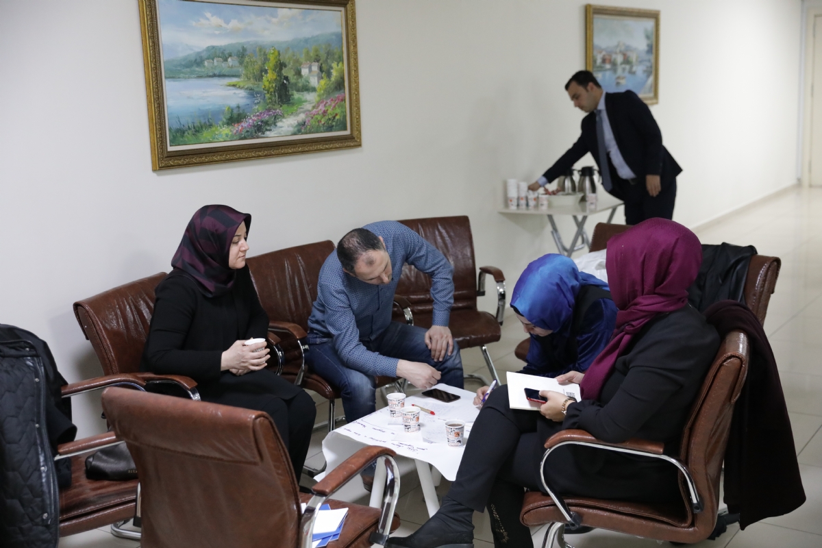 Diyarbakır ve Şanlıurfa’da Proje Hazırlama Eğitimleri Başladı