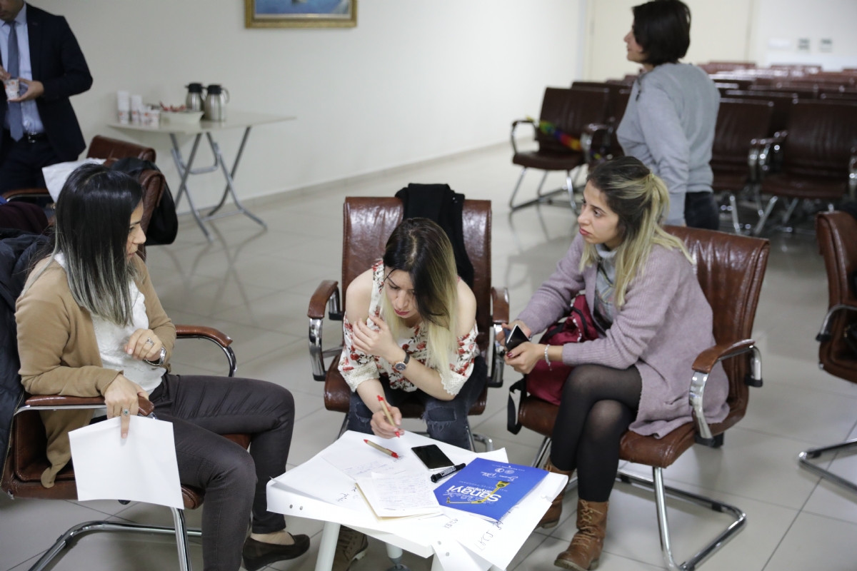 Diyarbakır ve Şanlıurfa’da Proje Hazırlama Eğitimleri Başladı