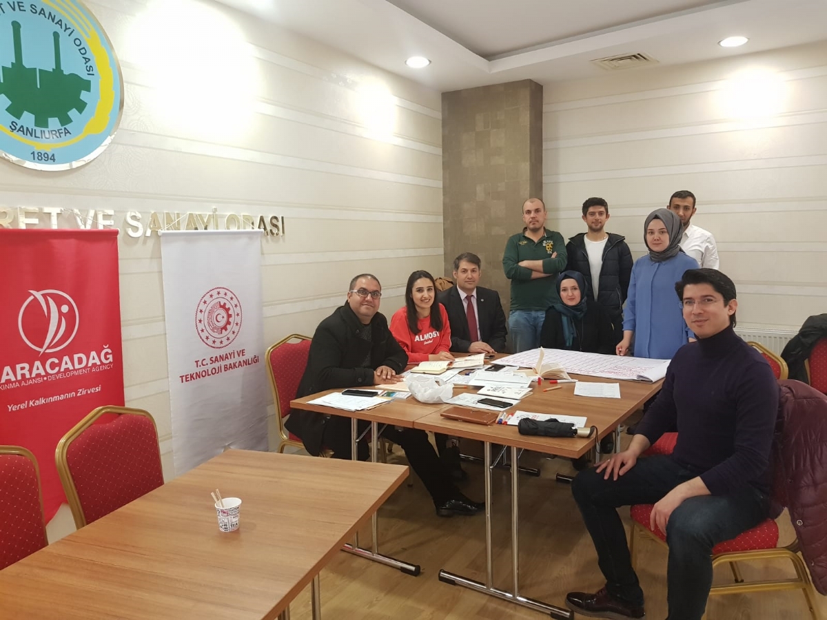 Diyarbakır ve Şanlıurfa’da Proje Hazırlama Eğitimleri Başladı